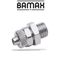 GAV  GAV Straight Conical 1/8 M Push In Fitting For 8mm Hose